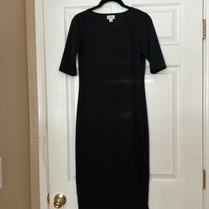 LulaRoe Black Dress